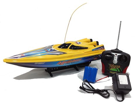 Remote control boat