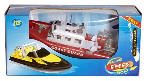 Electric ship