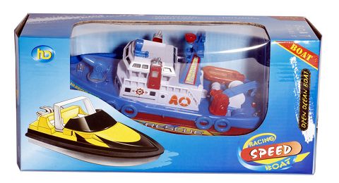 Electric ship