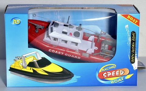 Remote control boat