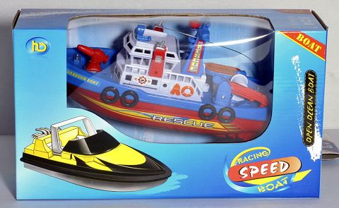 Remote control boat
