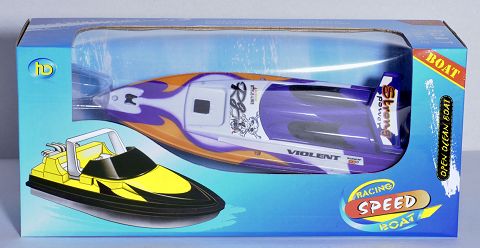 Remote control airship