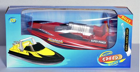Remote control airship