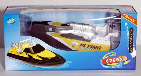 Remote control airship