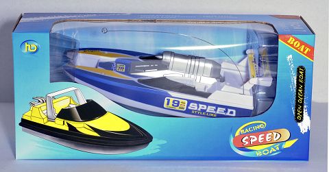 Remote control airship