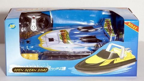 Remote control airship