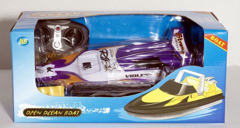 Remote control airship
