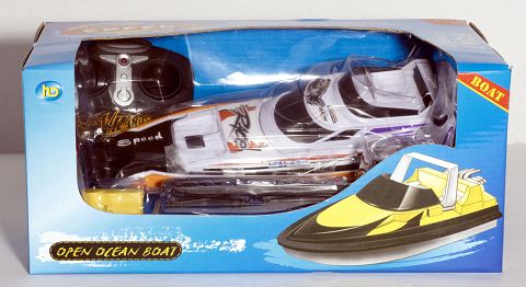 Remote control airship