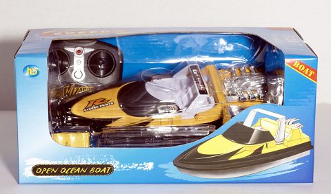 Remote control airship