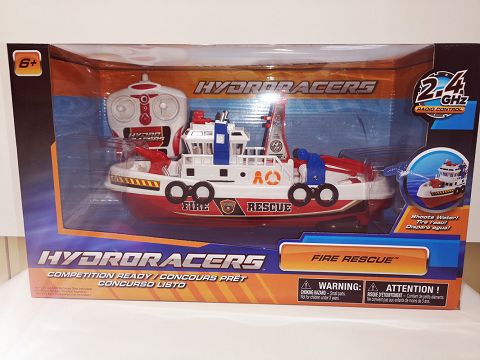 Remote control boat