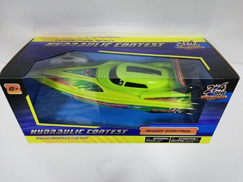 Remote control boat