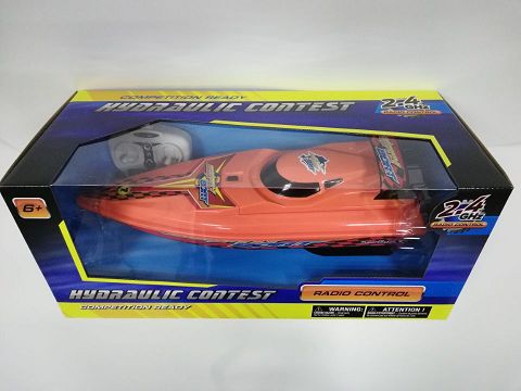 Remote control boat
