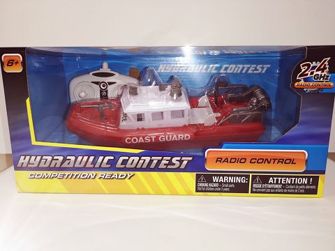 Remote control boat