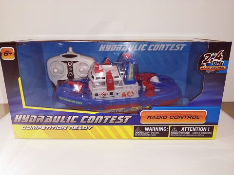 Remote control boat