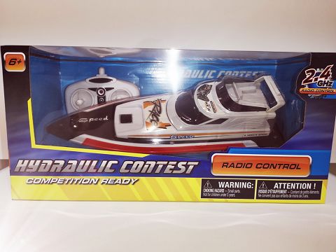 2.4g remote-controlled airship