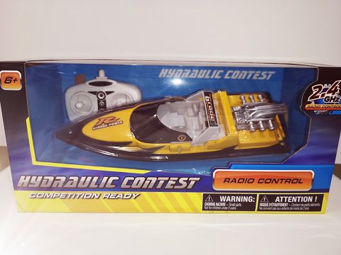 2.4g remote-controlled airship