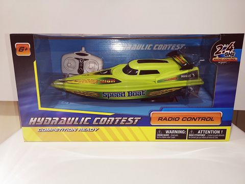 2.4g remote-controlled airship