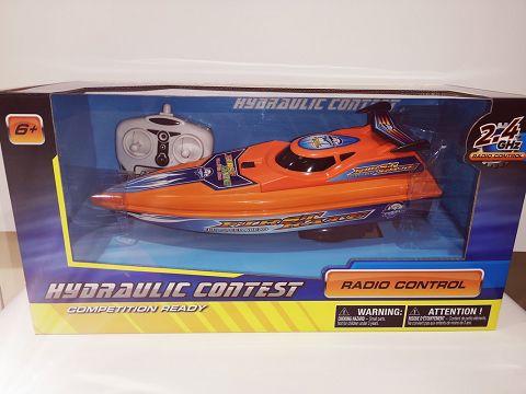 2.4g remote-controlled airship
