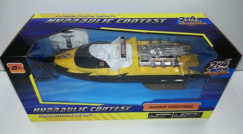 2.4g remote-controlled airship