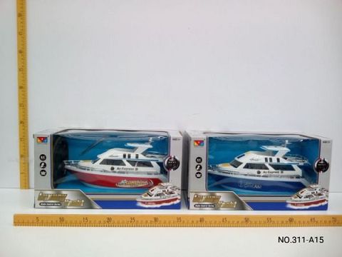 Double-deck cruise control ship