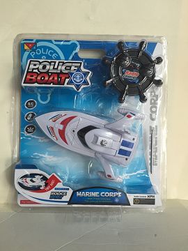 Remote control boat