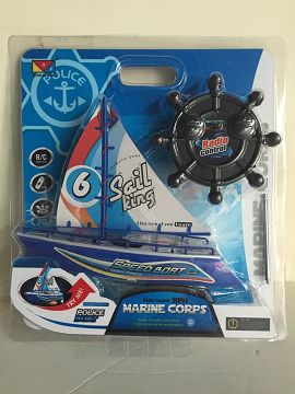 Remote control boat