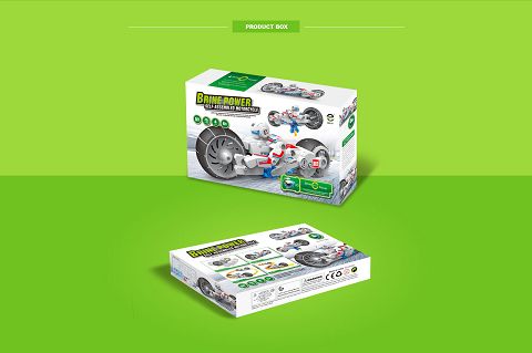Saltwater powered self loading motorcycle