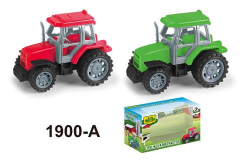 Inertial farmer car