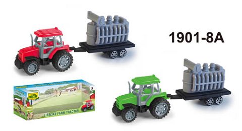 Inertial farmer car towing transformer