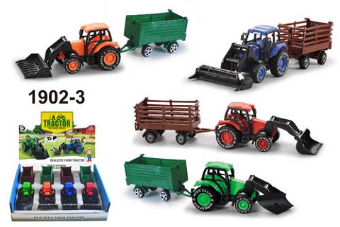 Inertia farmer wagon trailer 4 only