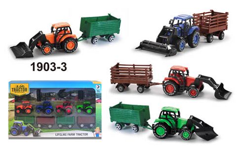 Inertia farmer wagon trailer 4 only