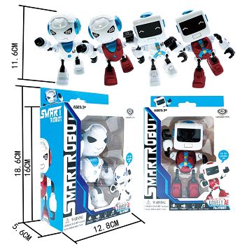 Alloy intelligent robot