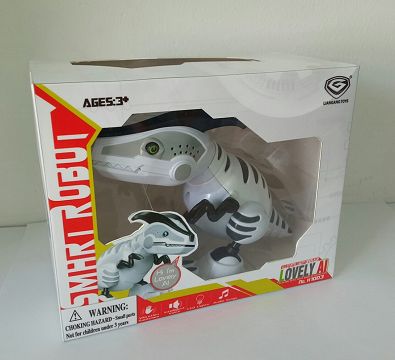 Alloy smart raptor (white)