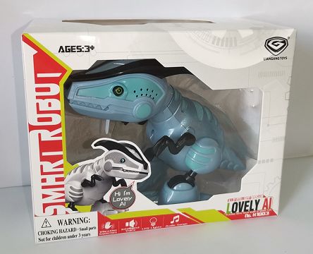 Alloy smart raptor (blue)