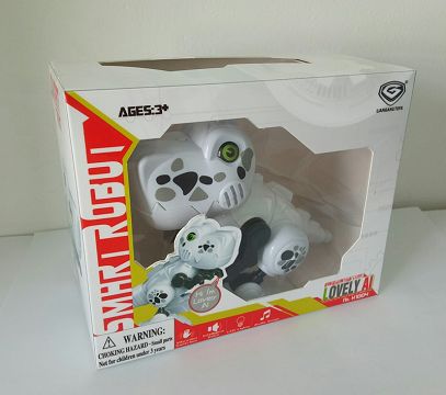 Alloy intelligent tyrannosaurus rex (white)