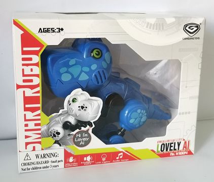 Alloy intelligent tyrannosaurus rex (blue)