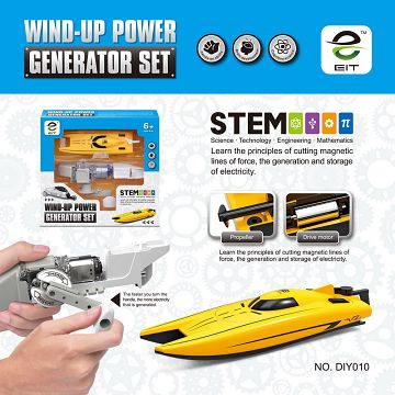 Hand generator
