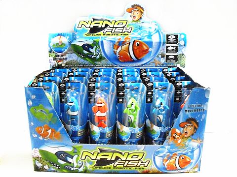 Electric fish