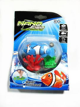 Electric fish