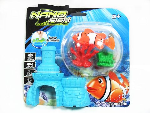 Electric fish