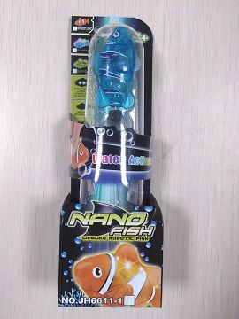 Light electric fish