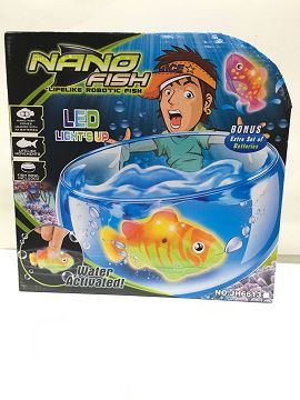 Light electric fish box