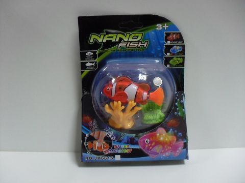Light electric fish