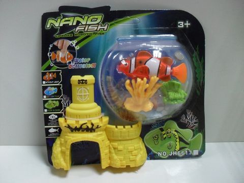 Light electric fish