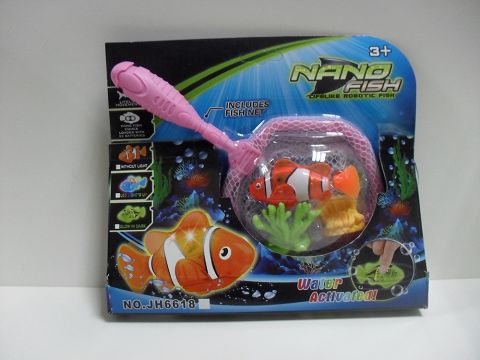 Light electric fish
