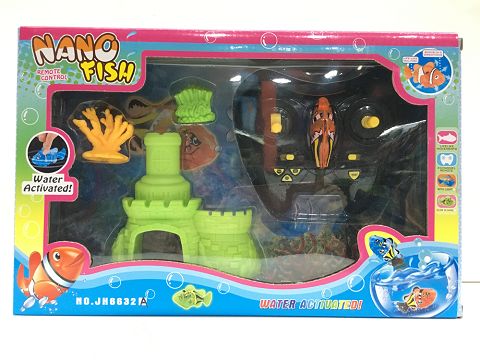 Remote-controlled electric fish