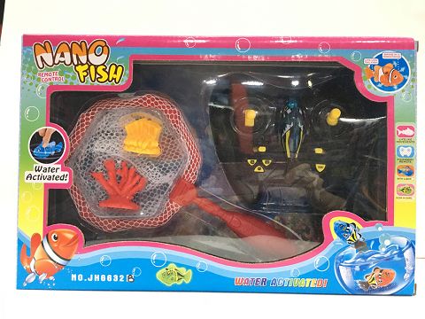 Remote-controlled electric fish