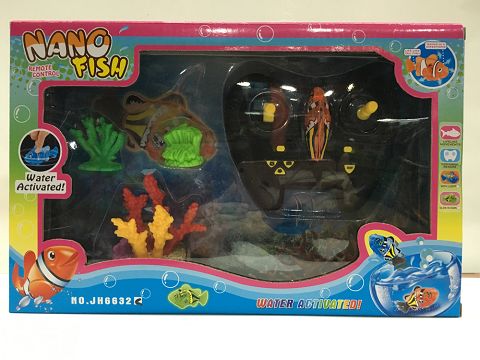 Remote-controlled electric fish