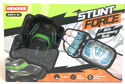 2.4g head up stunt car