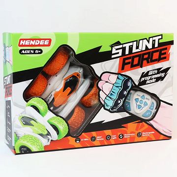 2.4g swing arm spin stunt car